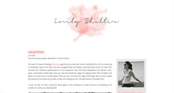 Desktop Screenshot of lovelyshelter.com