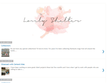 Tablet Screenshot of lovelyshelter.com